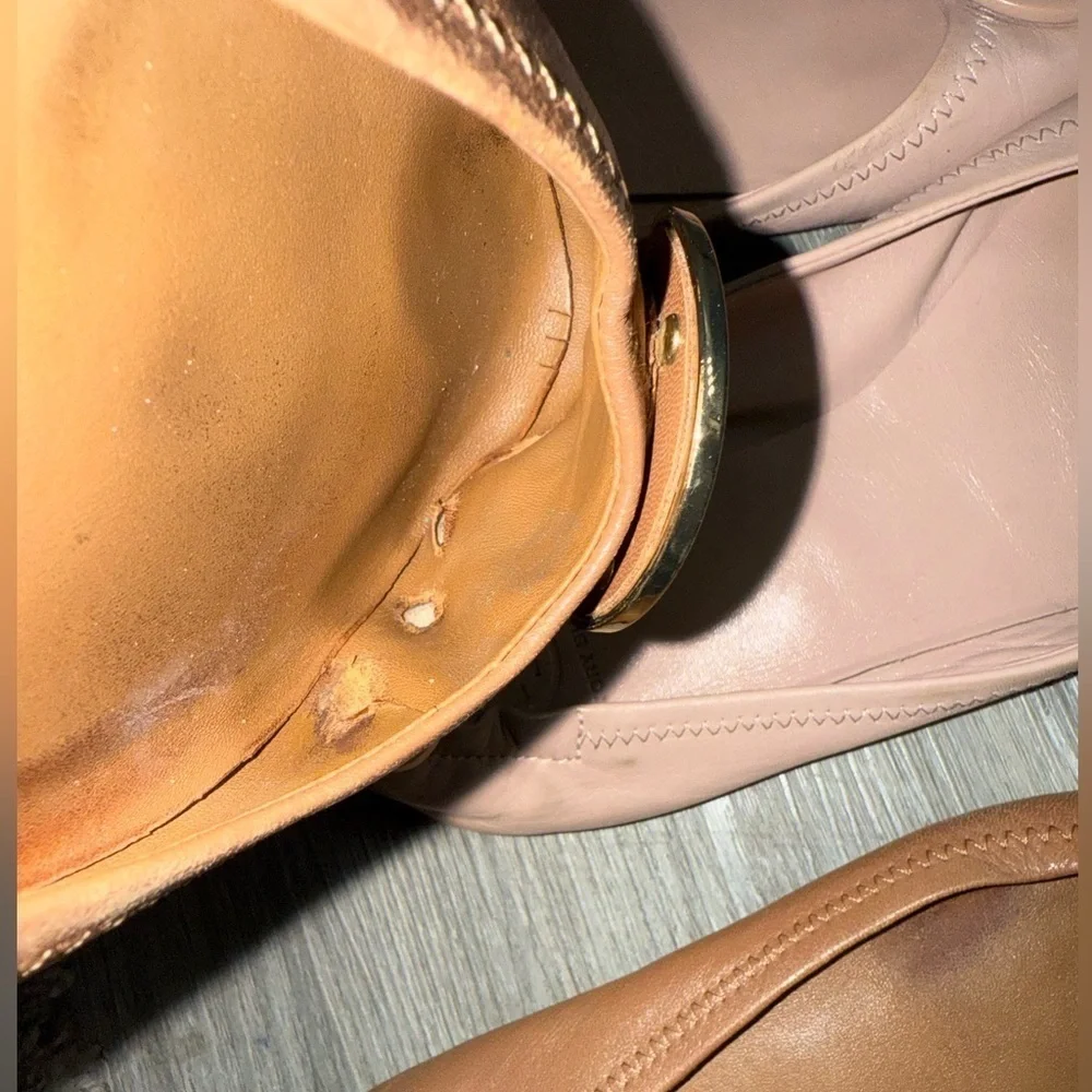 Tory Burch Claire Ballet Flats size 8M